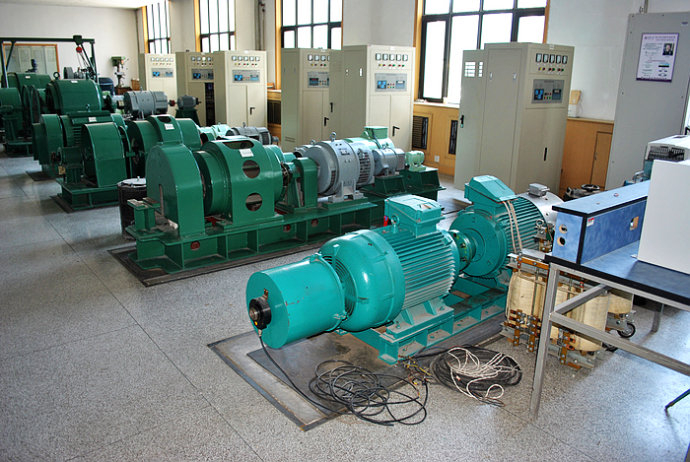 岑巩某热电厂使用我厂的YKK高压电机提供动力